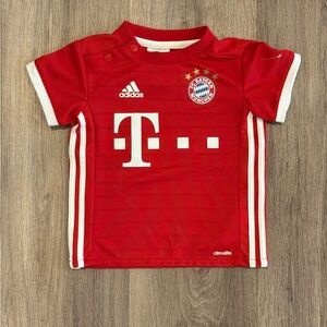 Adidas kids FC Bayern Munchen Soccer Jersey
